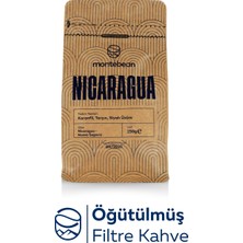 Montebean Nicaragua Nueva Segovia Öğütülmüş Filtre Kahve