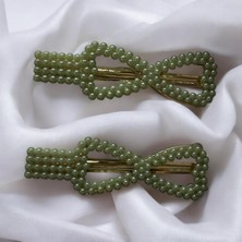 Gigi Giyim Sonsuzluk Figürlü Kadın Pens Toka