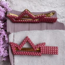Gigi Giyim Taç Figürlü Kadın Pens Toka