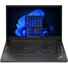 Lenovo Thinkpad E15 Gen 4 Intel Core I7 1255U 40GB 512GB SSD Windows 11 Home 15.6" Fhd IPS Taşınabilir Bilgisayar 21E6006YTXA54