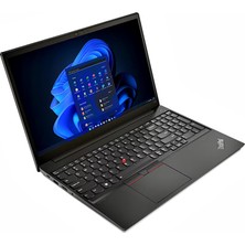 Lenovo Thinkpad E15 Gen 4 Intel Core I7 1255U 40GB 512GB SSD Windows 11 Home 15.6" Fhd IPS Taşınabilir Bilgisayar 21E6006YTXA54