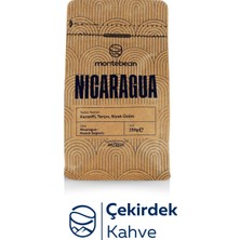 Montebean Nicaragua Nueva Segovia Çekirdek Kahve