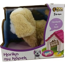 Can Oyuncak 5224-7149 Can Hareketli ve Sesli Harika Mini Köpek 16 cm