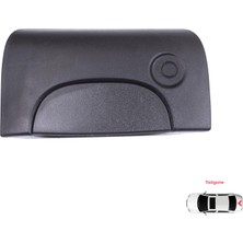 BDP1423 Renault Kangoo Nissan Kubistar Mk1 X76 Fc Kc 1997-2009 Için Arka Bagaj Çift Kapı Açma Kapı Kolu