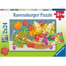 Ravensburger 2X24 Parça Puzzle Meyveler 052486