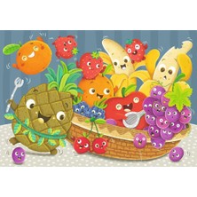 Ravensburger 2X24 Parça Puzzle Meyveler 052486