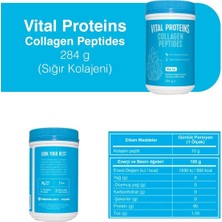 Collagen Peptides 284 gr Aromasız - 2 Adet