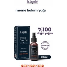 Dr. Lavender Doğal Bitki Özlü Meme Bakım Yağı 50 ml