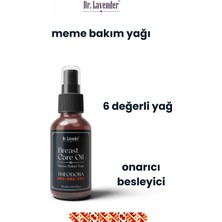 Dr. Lavender Doğal Bitki Özlü Meme Bakım Yağı 50 ml