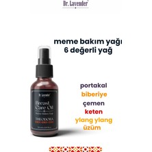 Dr. Lavender Doğal Bitki Özlü Meme Bakım Yağı 50 ml