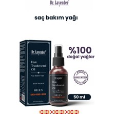 Dr. Lavender 9 Çeşit  Doğal Yağlı Parlaklık Veren Saç Bakım Yağı 50 ml