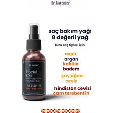 Dr. Lavender 9 Çeşit  Doğal Yağlı Parlaklık Veren Saç Bakım Yağı 50 ml