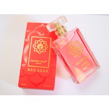 Golden Azar Red Azar Edp 50 ml Kadın Parfüm For Women Meyve ve Çiçek Notalarıyla Buluşun