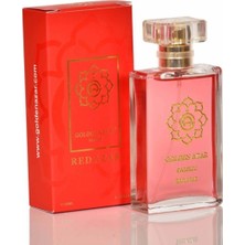 Golden Azar Red Azar Edp 50 ml Kadın Parfüm For Women Meyve ve Çiçek Notalarıyla Buluşun