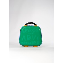PPM119X Green Makyaj Çantası