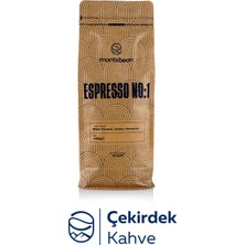 Montebean Espresso No:1 Çekirdek Kahve 1 kg