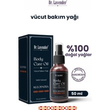 Dr. Lavender 6 Çeşit Doğal Esansiyel Yağlı Vücut Bakım Yağı 50 ml