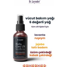 Dr. Lavender 6 Çeşit Doğal Esansiyel Yağlı Vücut Bakım Yağı 50 ml