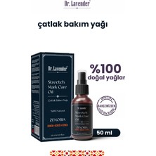 Dr. Lavender Lavanta Yağlı Çatlak Bakım Yağı Cilt Bakım Yağı 50 ml