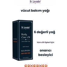 Dr. Lavender 6 Çeşit Doğal Esansiyel Yağlı Vücut Bakım Yağı 50 ml