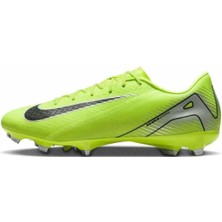 Nike Zoom Vapor 16 Academy Fg/Mg Erkek Krampon Ayakkabı FQ8374-700-Sarı