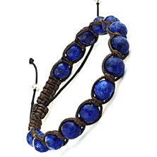 Ose Shop Lapis Taşlı Şambala El İşi Bileklik
