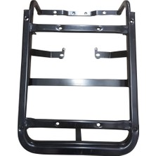 Monero Yıldırım Arka Çanta Demiri Kızaklı Siyah Honda Actıva 2023-2024