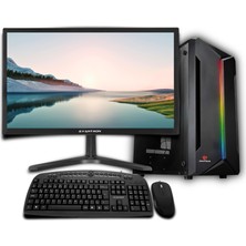 Avantron Evo0881 İ5 4.Nesil 8Gb Ram 256Gb M2 Nvme 2Gb R5 230 "19.5 Masaüstü Bilgisayar