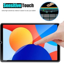 Coolacs Xiaomi Redmi Pad Se 8.7 Inç ile Uyumlu Kırılmaz Tablet Temperli Cam Ekran Koruyucu