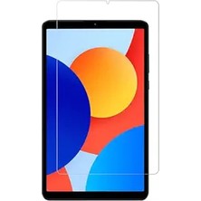 Coolacs Xiaomi Redmi Pad Se 8.7 Inç ile Uyumlu Kırılmaz Tablet Temperli Cam Ekran Koruyucu