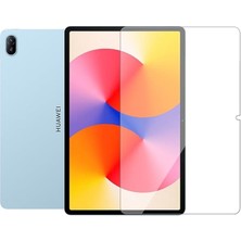 Coolacs Huawei Matepad Se 11 Inç ile Uyumlu Kırılmaz Tablet Temperli Cam Ekran Koruyucu