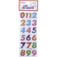 Ticon Sayılı Sticker