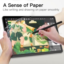 Coolacs Xiaomi Redmi Pad Se 8.7 Inç ile Uyumlu Paperlike Kağıt Hissi Yazım Çizim Ekran Koruyucu Film