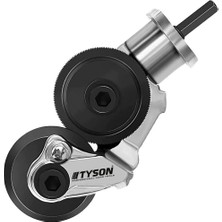 Tyson Metal Plaka ve Saç Kesme Aparatı (TYS-9173)