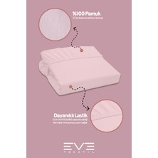 Eve Tekstil Fitted  Penye Kumaş Çift Kişilik Lastikli Çarşaf