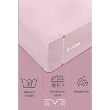 Eve Tekstil Fitted  Penye Kumaş Çift Kişilik Lastikli Çarşaf