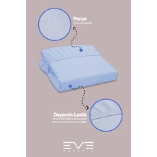 Eve Tekstil Fitted  Penye Kumaş Çift Kişilik Lastikli Çarşaf