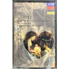 Schütz Historia Der Geburt Jesu Christi Classic Kaset