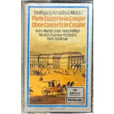 Mozart Flute Concerto In G Major Classic Kaset