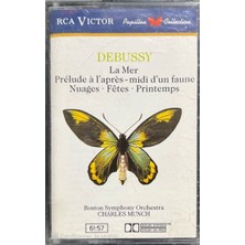Debussy La Mer Classic Kaset