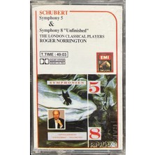 Schubert Symphony 5 Classic Kaset