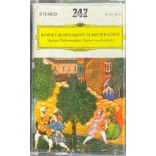 Rimsky-Korssakoff Scheherazade Classic Kaset