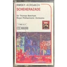 Rimsky-Korsakov Scheherazade Classic Kaset
