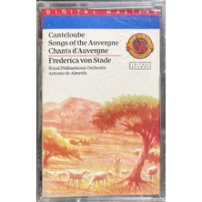 Canteloube Songs Of The Auvergne Classic Kaset