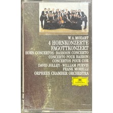 W. A. Mozart 4 Hornkonzerte Classic Kaset