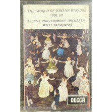 The World Of Johann Strauss Vol Iıı Classic Kaset