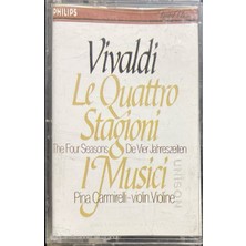 Vivaldi Le Quattro Stagioni I Musici Classic Kaset