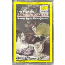 Luigi Boccherini 3 Gitarren-Quintette Classic Kaset