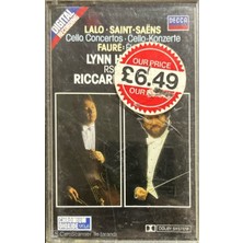 Lalo Saint-Saens Classic Kaset