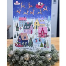 Windel Christmas Advent Calendar Chocolate Yılbaşı Takvim Çikolata